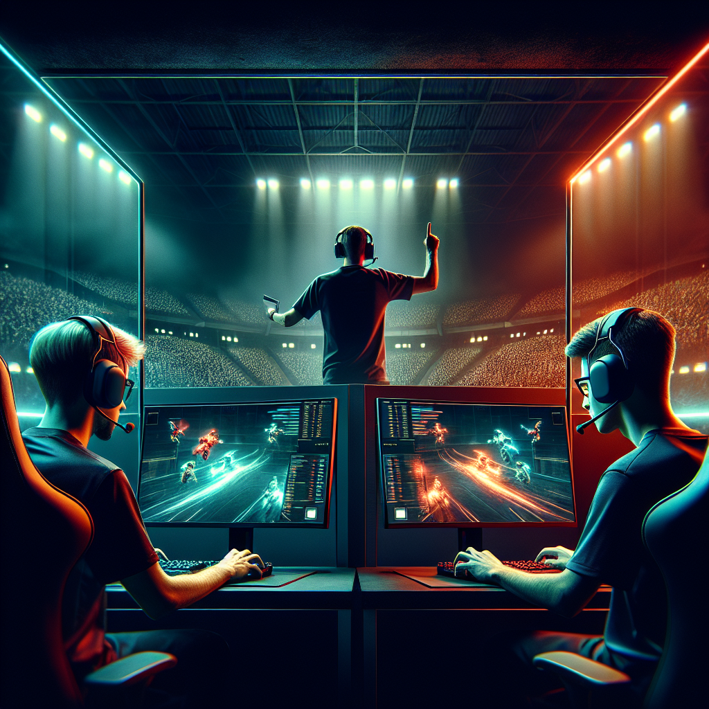 Decisive map intensity for FaZe vs BC.Game, tense arena esports photo